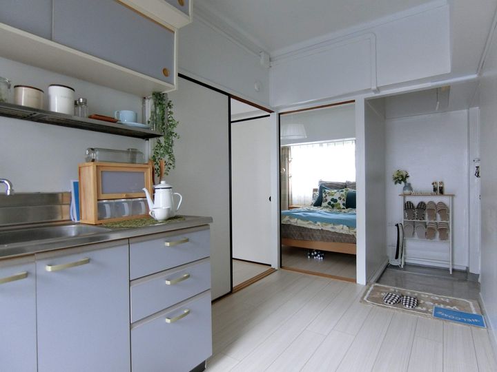 ビレッジハウス大浜2号棟0401の内装