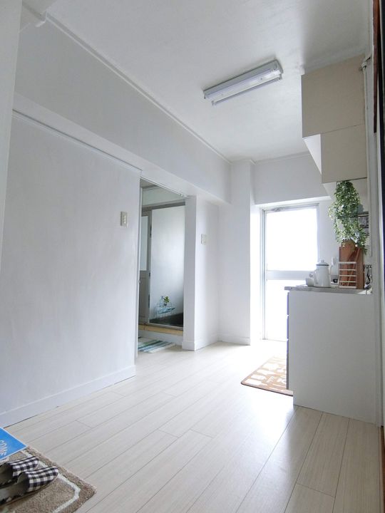 ビレッジハウス大浜2号棟0401の内装