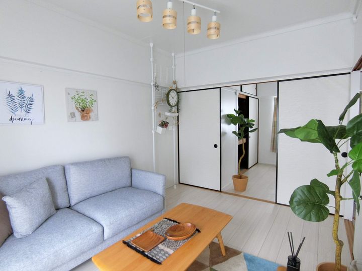 ビレッジハウス大浜2号棟0401の内装