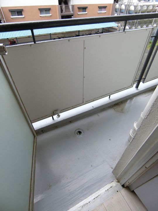 ビレッジハウス大浜2号棟0401の内装