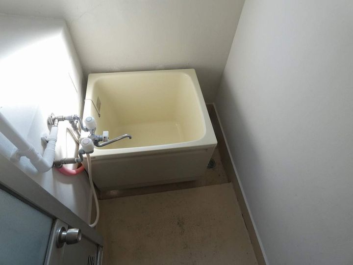 ビレッジハウス大浜2号棟0207の風呂