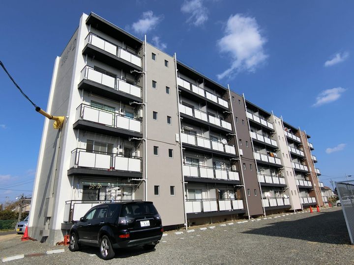 ビレッジハウス大浜2号棟0401の外観