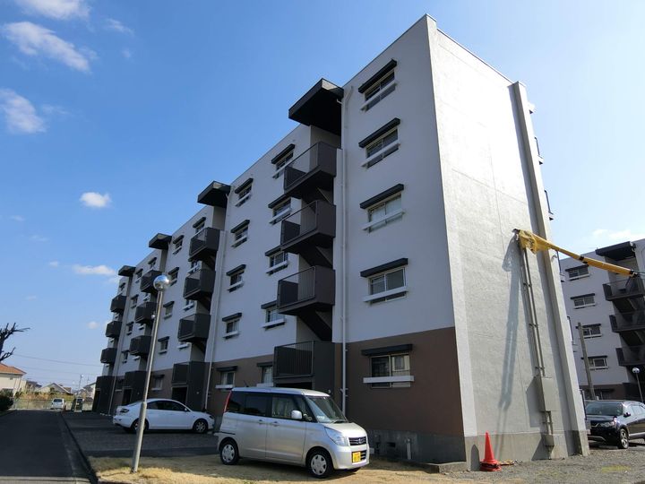 ビレッジハウス大浜2号棟0401の外観