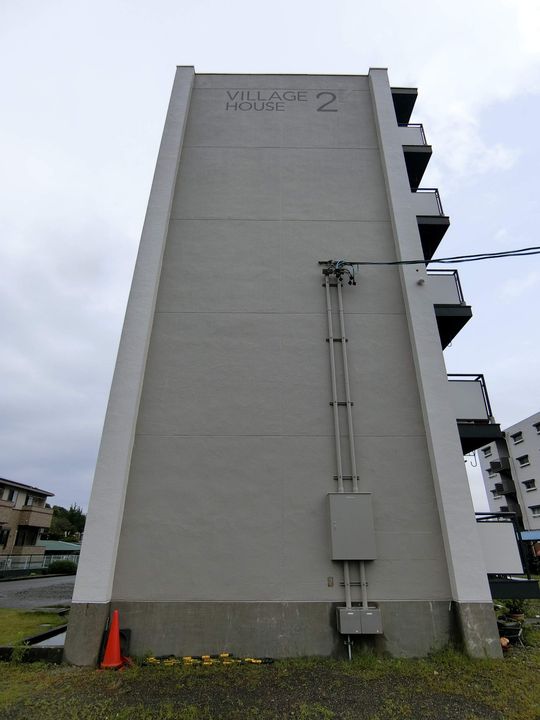 ビレッジハウス大浜2号棟0401の外観