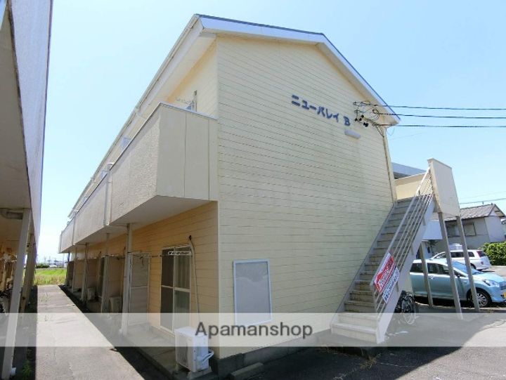 静岡県御前崎市白羽の賃貸アパート203の外観