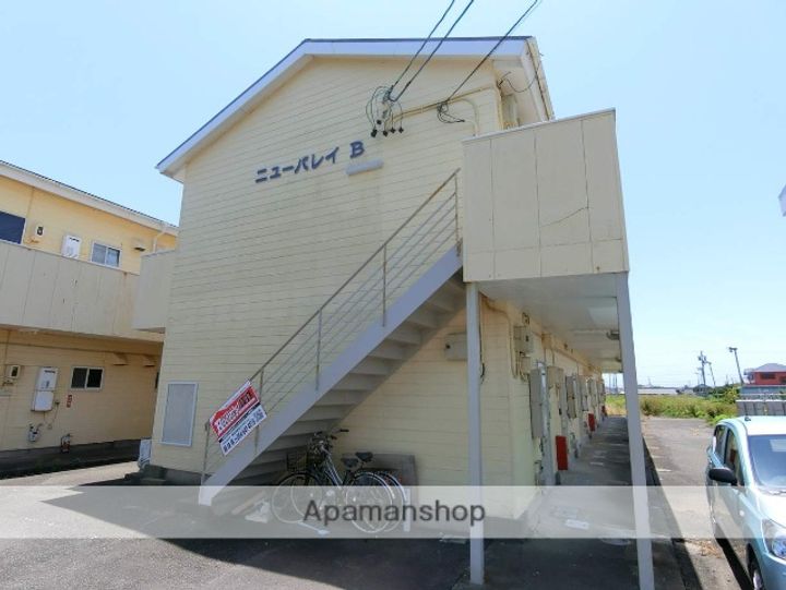 静岡県御前崎市白羽の賃貸アパート203の外観