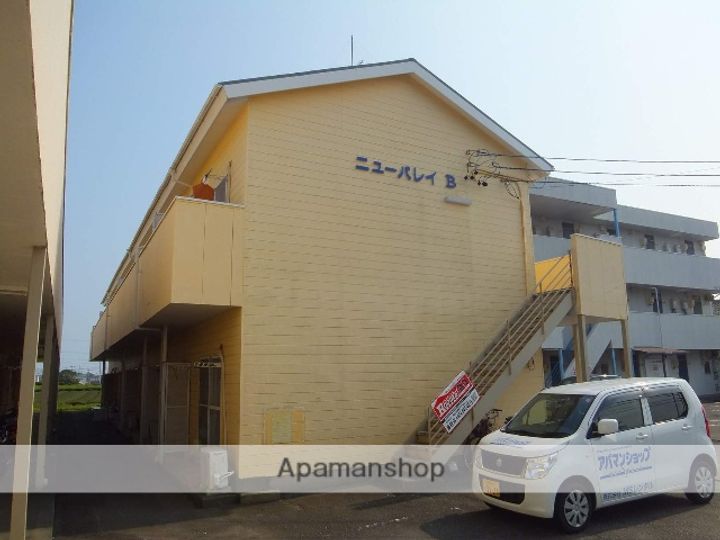 静岡県御前崎市白羽の賃貸アパート203の外観