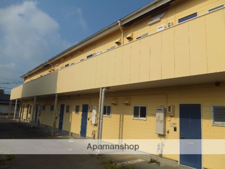 静岡県御前崎市白羽の賃貸アパート203の外観