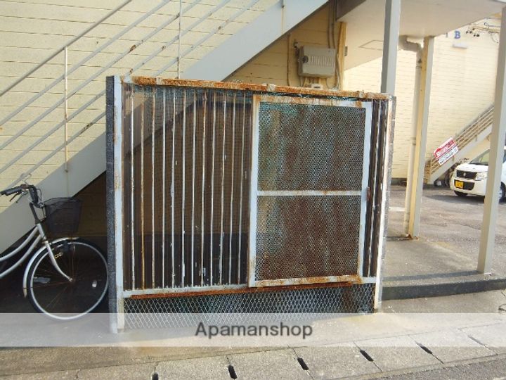 静岡県御前崎市白羽の賃貸アパート203の外観