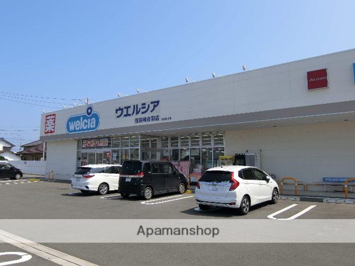 静岡県御前崎市白羽の賃貸アパート203の周辺