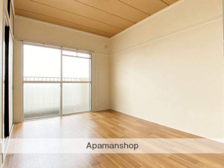 コーポ竹山Bの居間