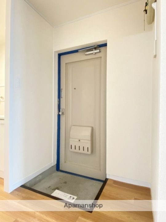 コーポ竹山Bの玄関
