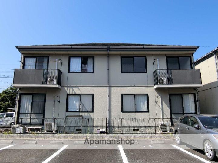 オーシャンヒルズA201の外観