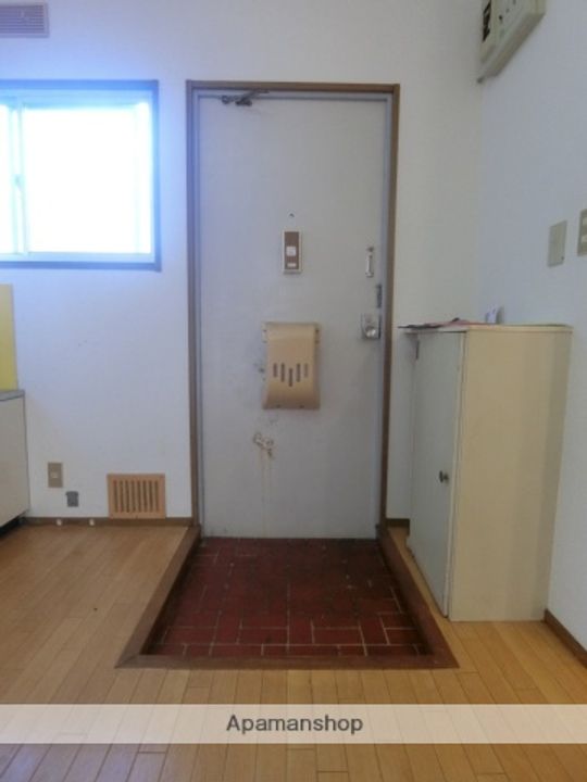 大東ハイツ202の玄関