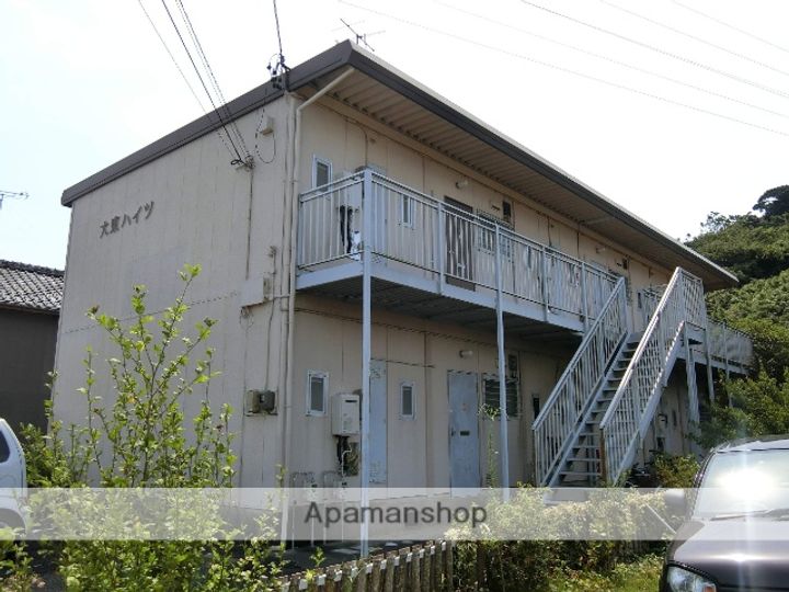 大東ハイツ202の外観