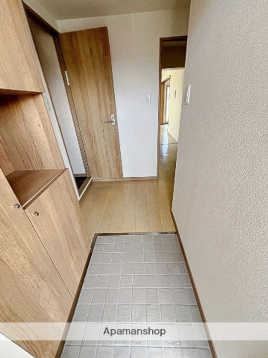 ユーミー御仮屋の玄関