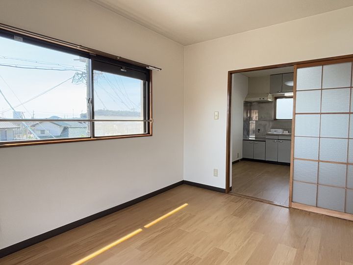 ハイツ百合の木Ⅰの内装