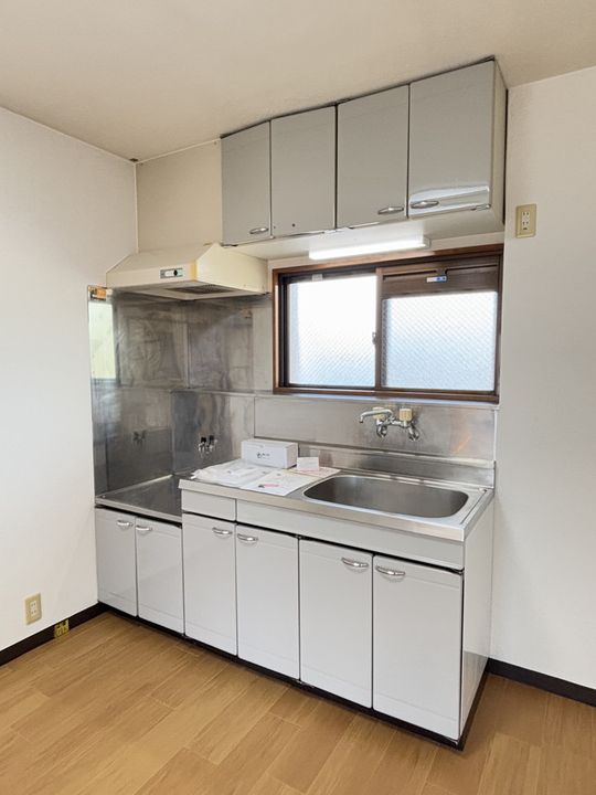 ハイツ百合の木Ⅰのキッチン