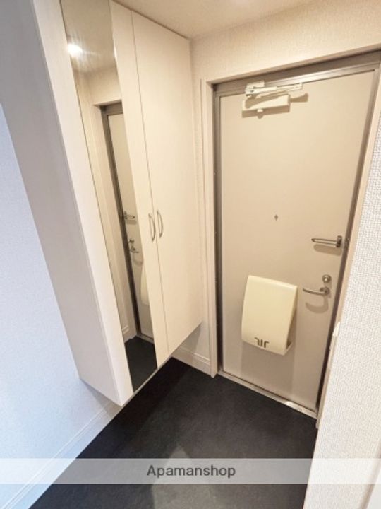 メイプルDの玄関