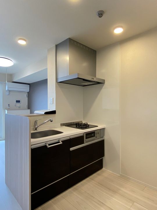 D−HILLS有玉北町のキッチン