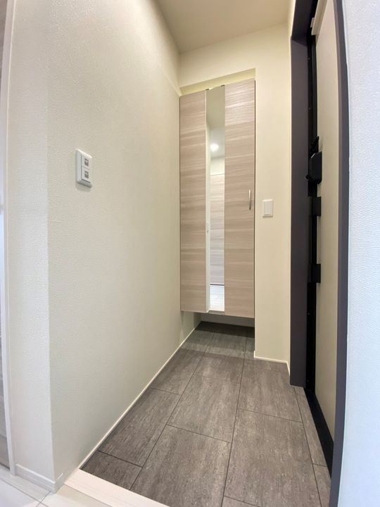 D−HILLS有玉北町の玄関