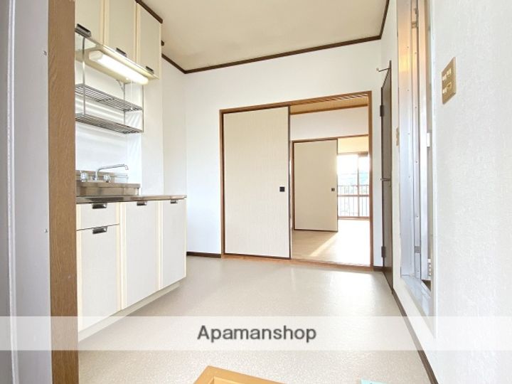 シティハイムエイトツリーの内装