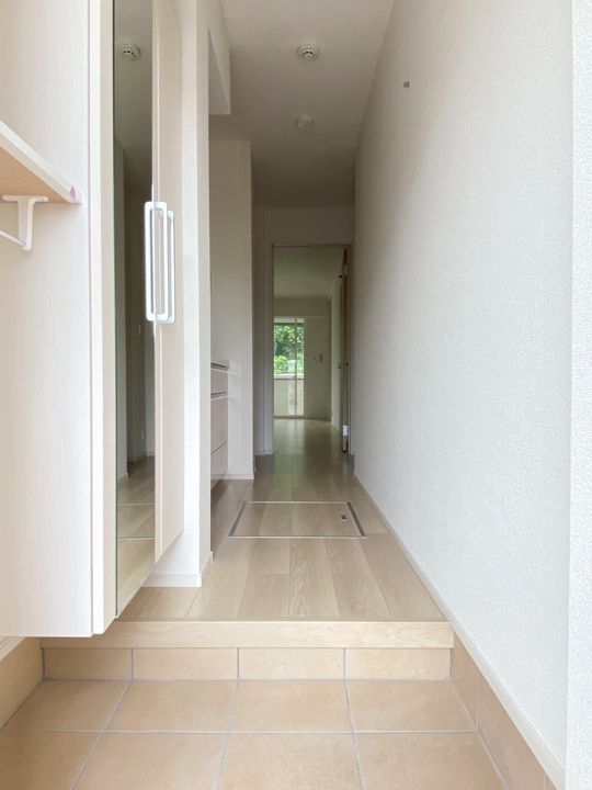 エスペランサの玄関