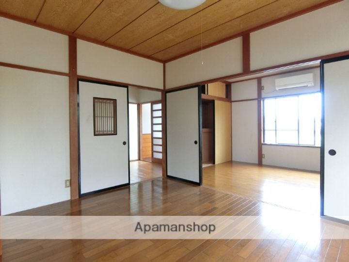 静岡県御前崎市佐倉(一戸建)の賃貸物件戸建ての居間