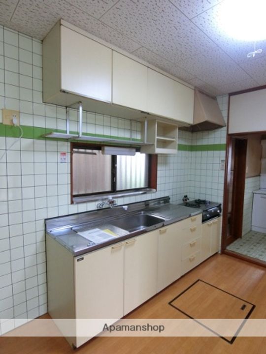 静岡県御前崎市佐倉(一戸建)の賃貸物件戸建てのキッチン