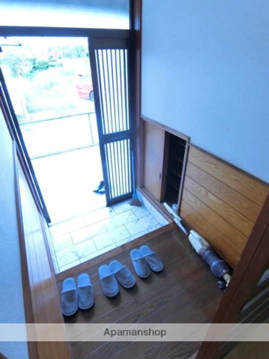 静岡県御前崎市佐倉(一戸建)の賃貸物件戸建ての玄関