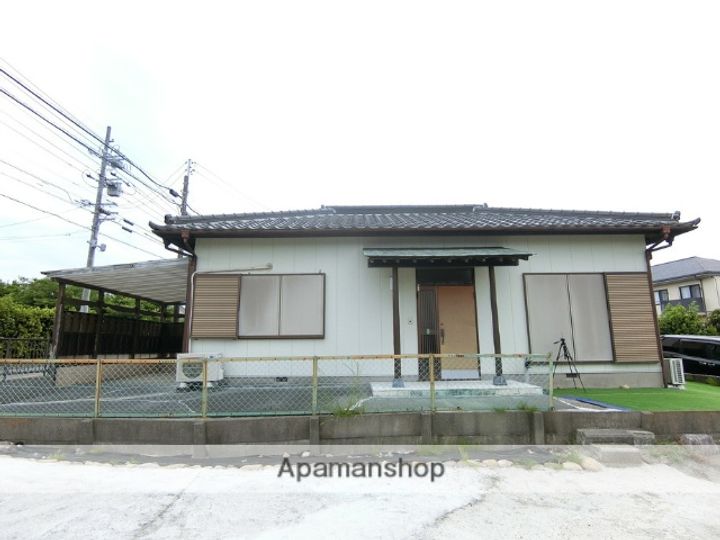 静岡県御前崎市佐倉(一戸建)の賃貸物件戸建ての外観