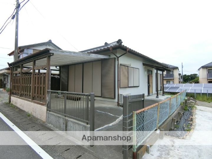 静岡県御前崎市佐倉(一戸建)の賃貸物件戸建ての外観