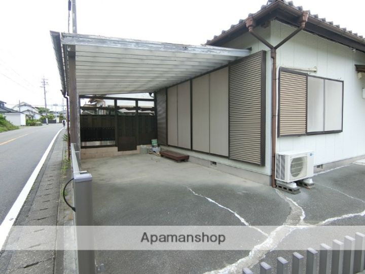 静岡県御前崎市佐倉(一戸建)の賃貸物件戸建ての外観