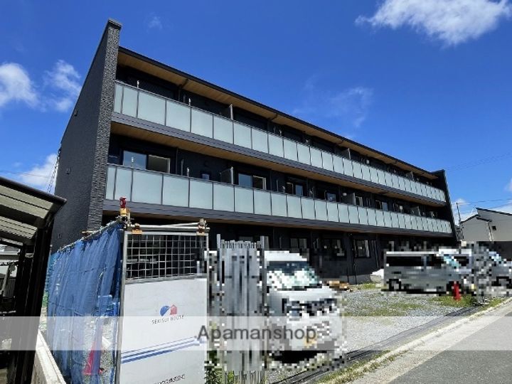 グランメゾン南浅田の外観