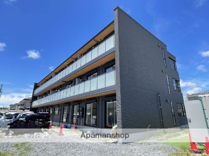 グランメゾン南浅田の外観