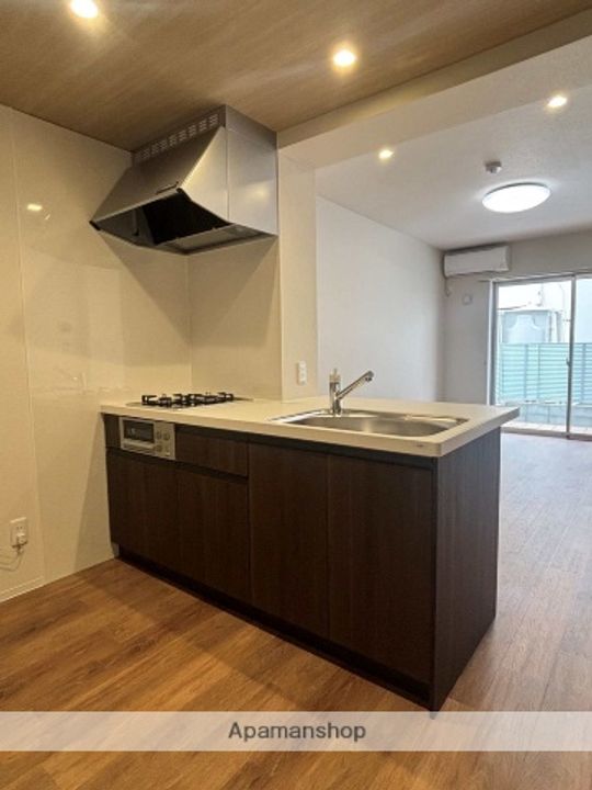 棒屋第17住吉ハイツのキッチン