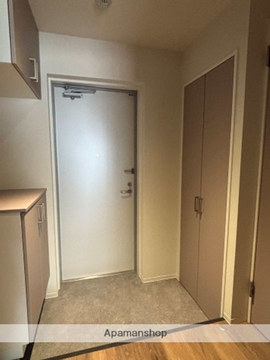 棒屋第17住吉ハイツの玄関