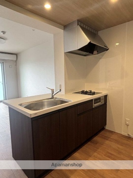 棒屋第17住吉ハイツのキッチン