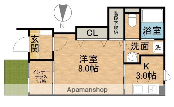 ひまわりの間取り