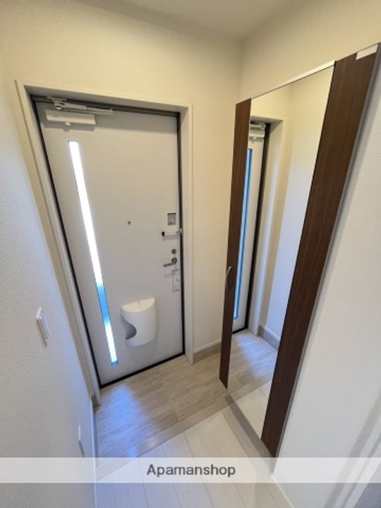 ひまわりの玄関