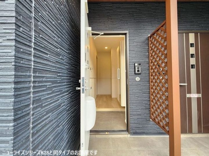 デライトⅡAの玄関