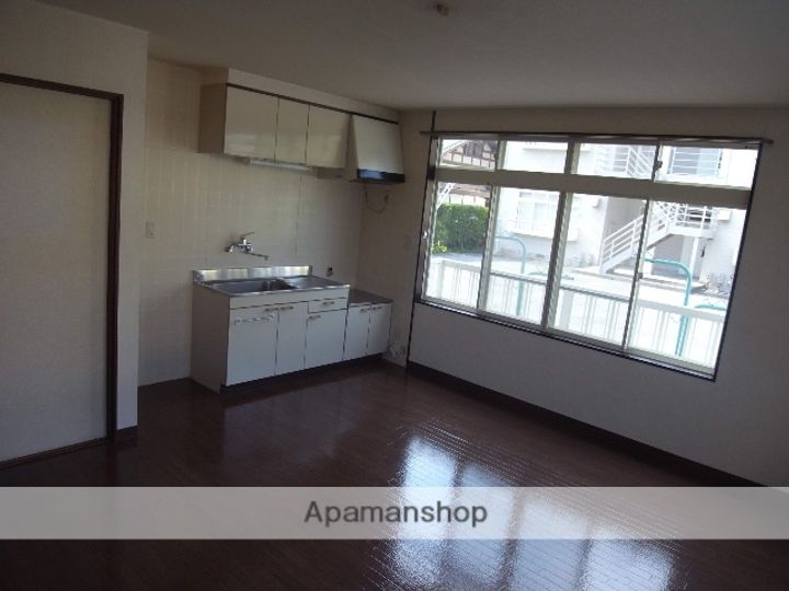 コーポ飛鳥B202の居間