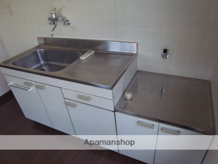 コーポ飛鳥B202のキッチン