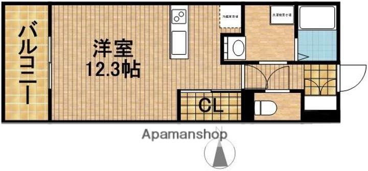 グランジャルダンの間取り