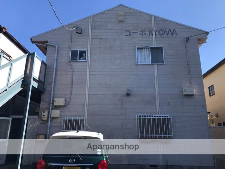 コーポ協和の外観