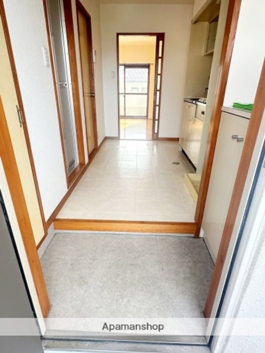 ツインシャトー富ヶ丘の玄関