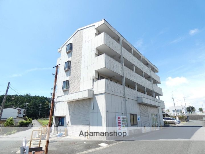 ツインシャトー富ヶ丘の外観