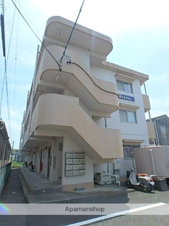 MAISONCRYSTALの外観