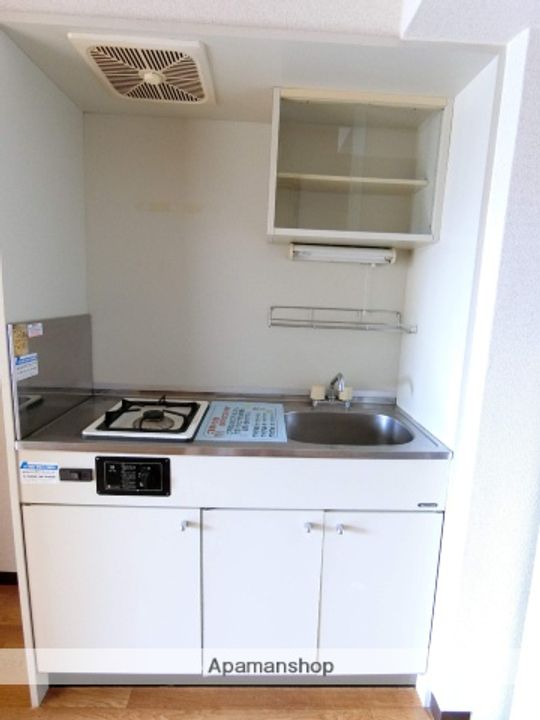 ヒルズM&Oのキッチン