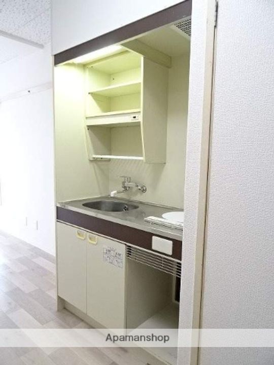 コンフォール鴨江のキッチン